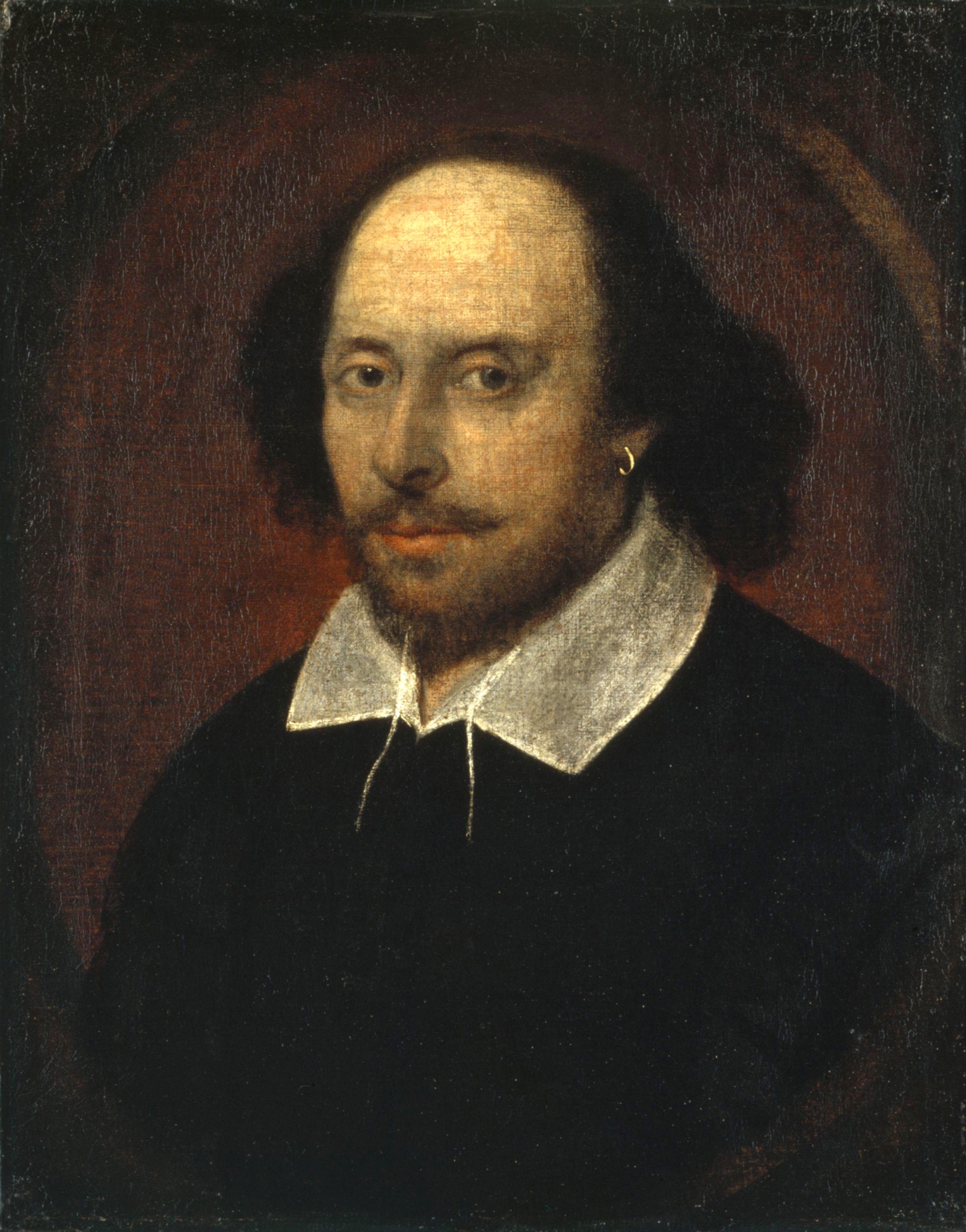 Portrait of William Shakespeare